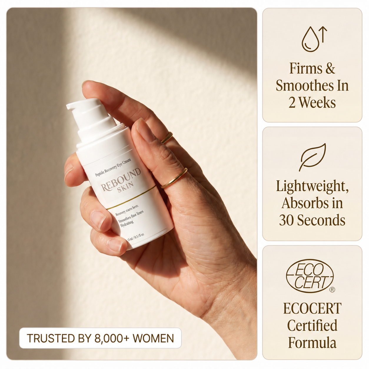Peptide Recovery Eye Cream (0.51 fl oz)